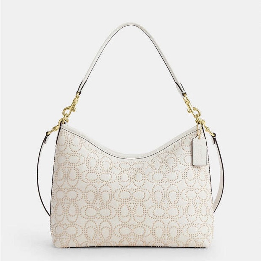 Coach Laurel Shoulder Bag With Signature Rive Style